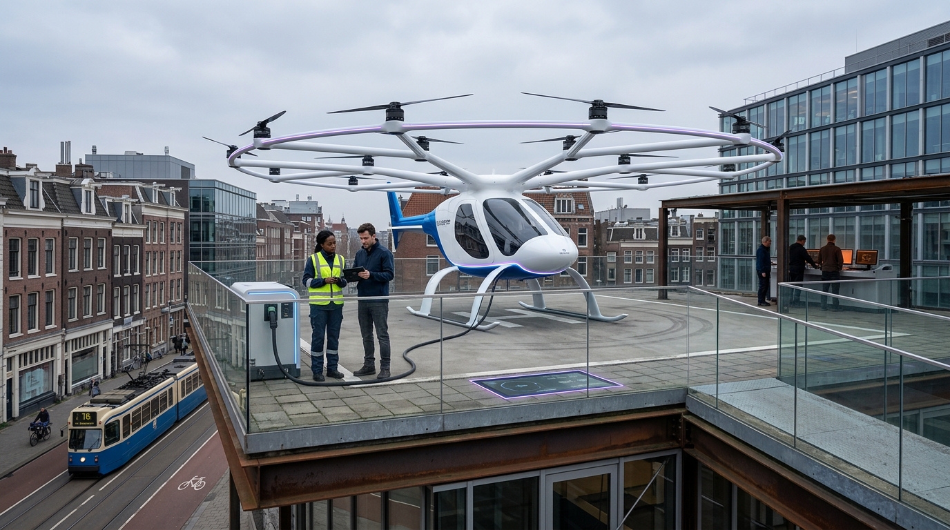 Urban Air Mobility eVTOL