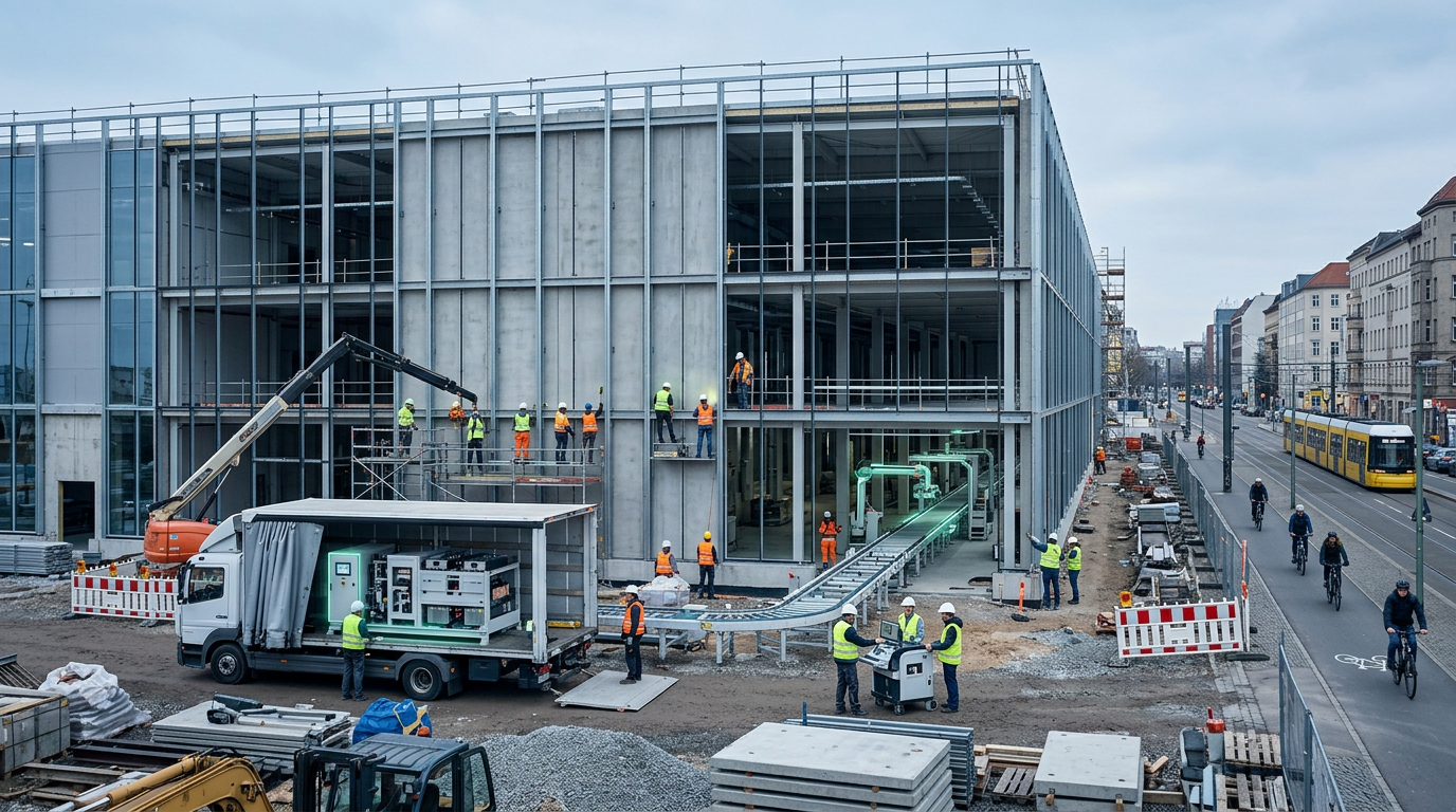 Battery Gigafactory Buildout