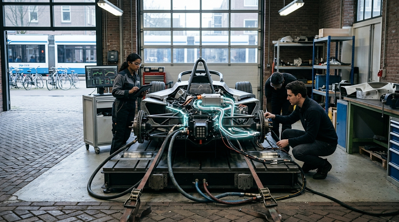 High-Performance Electric Drive Systems