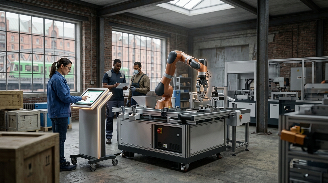 Manufacturing Capacity Robotics