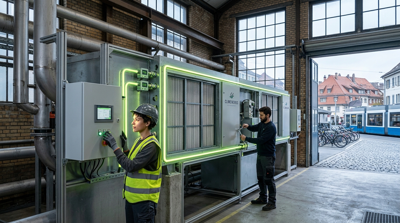 Direct Air Carbon Capture