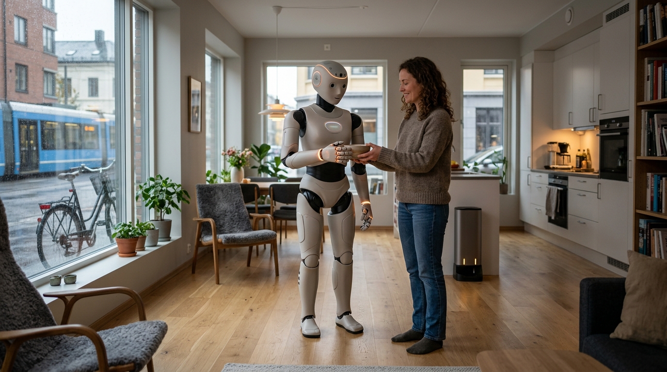 Humanoid Household Robots