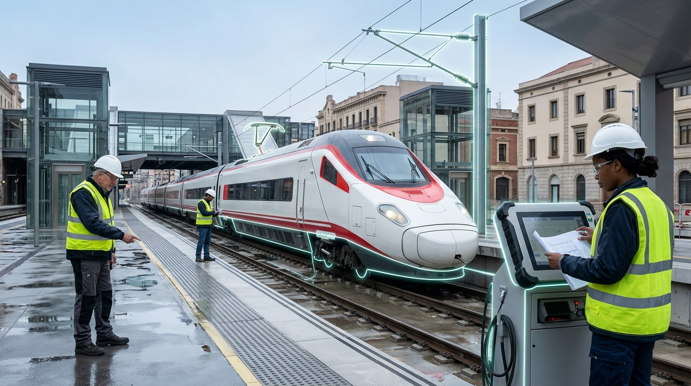 High-Speed Rail Network Expansion