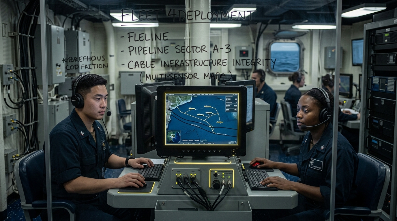 Autonomous Underwater Surveillance Drones