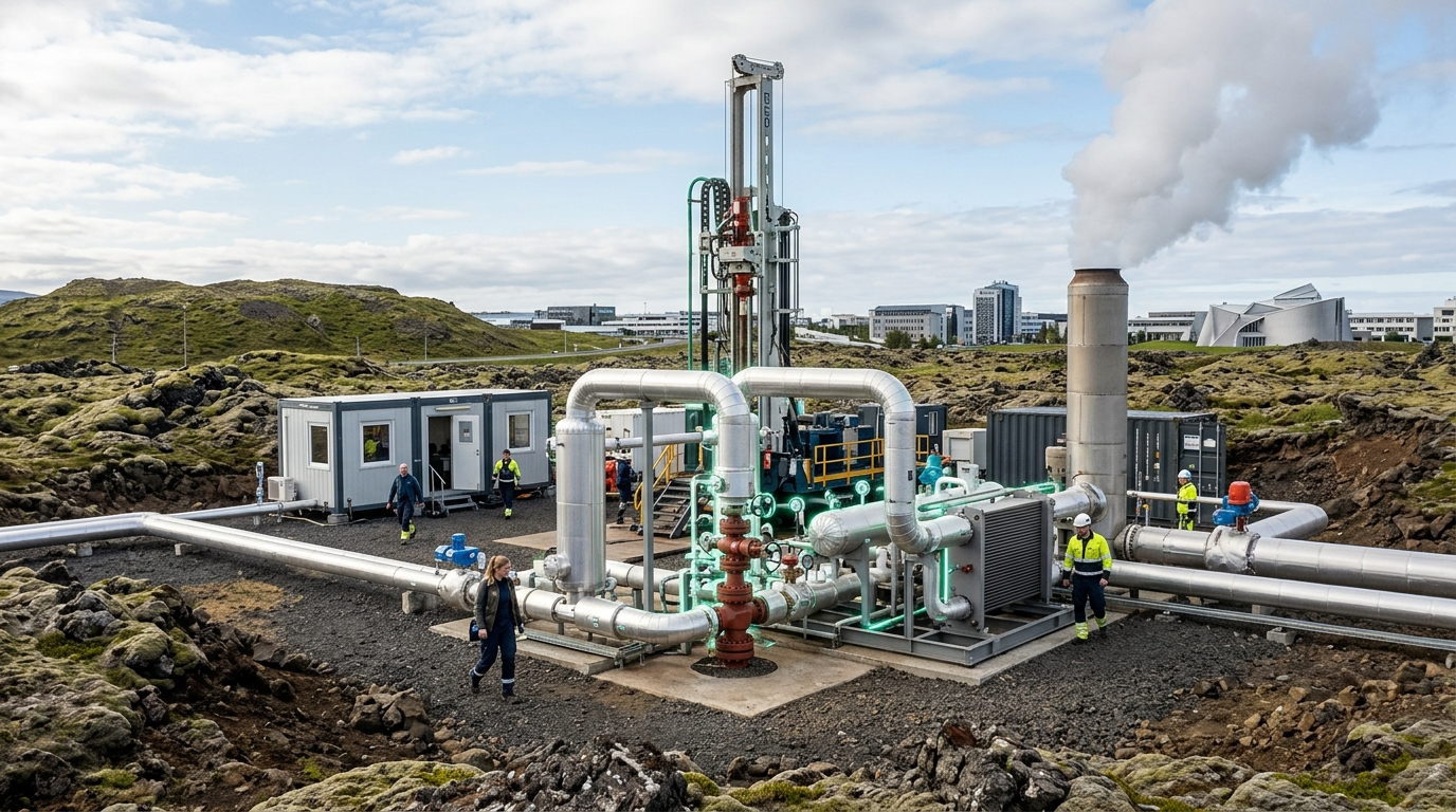 Superhot Rock Geothermal Energy