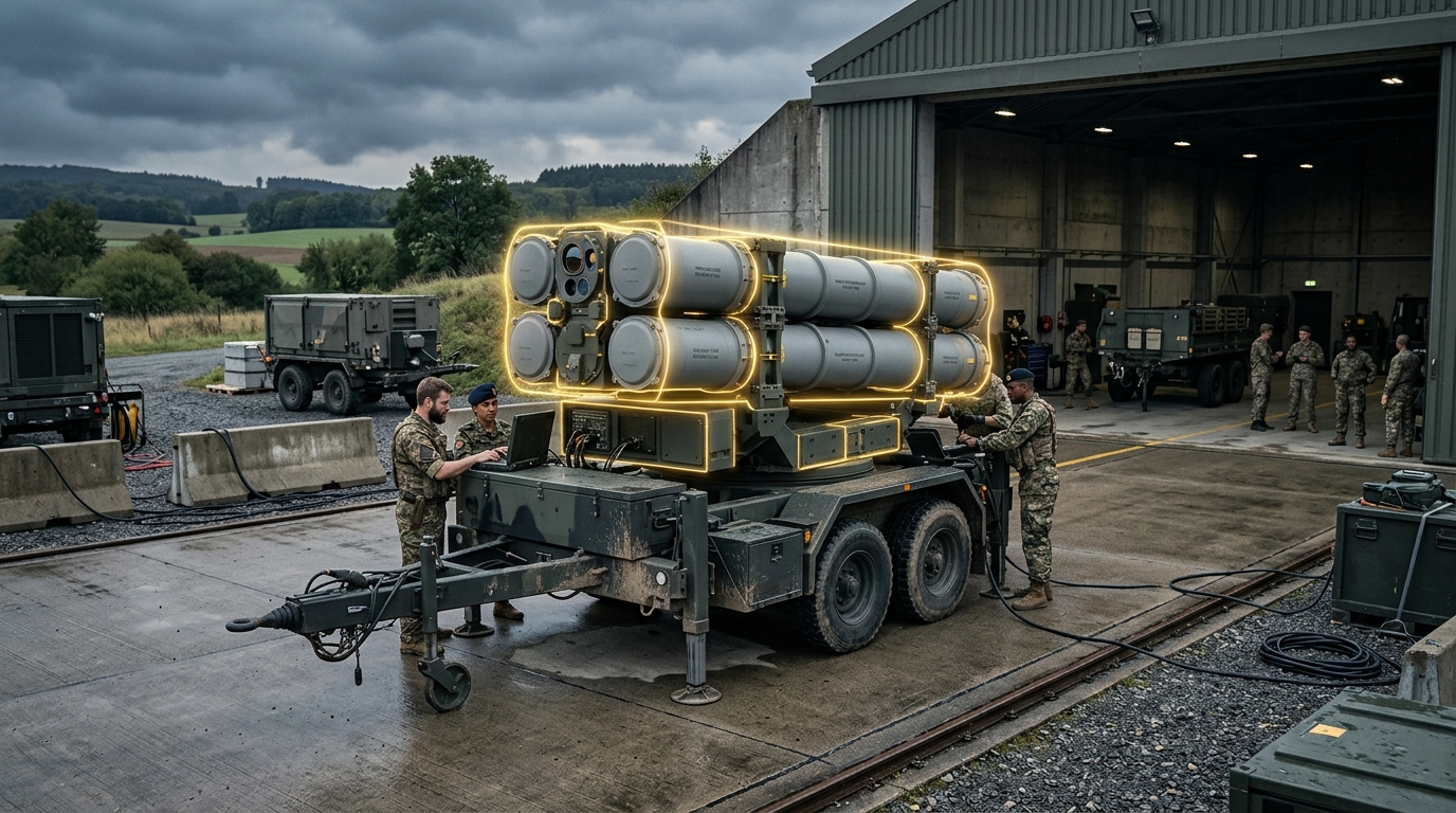 Modular Rapid-Production Missile Systems