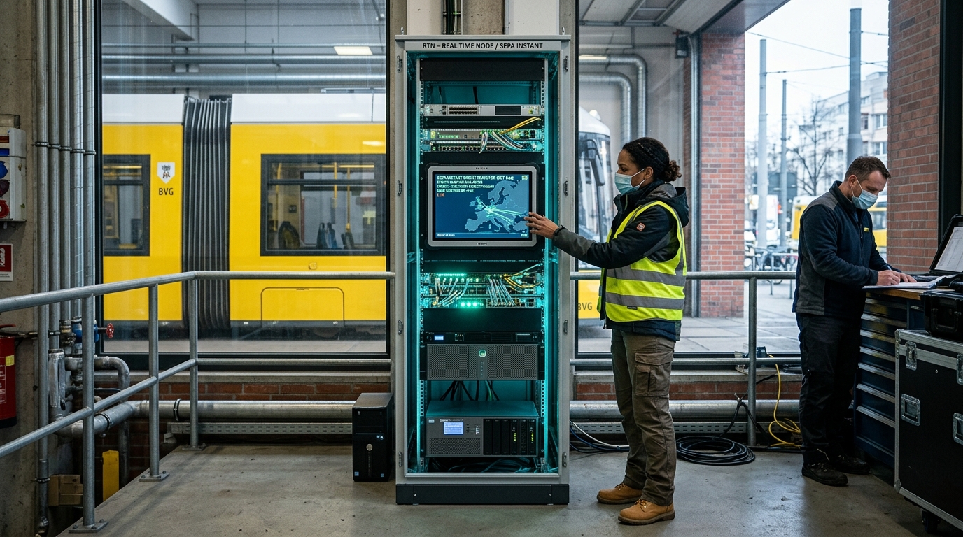 SEPA Instant Credit Transfer Infrastructure