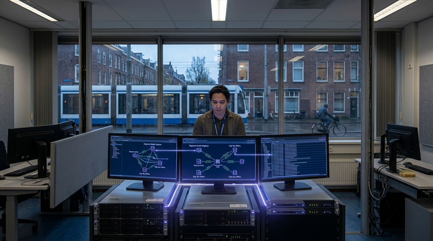 X-Road Decentralized Data Exchange