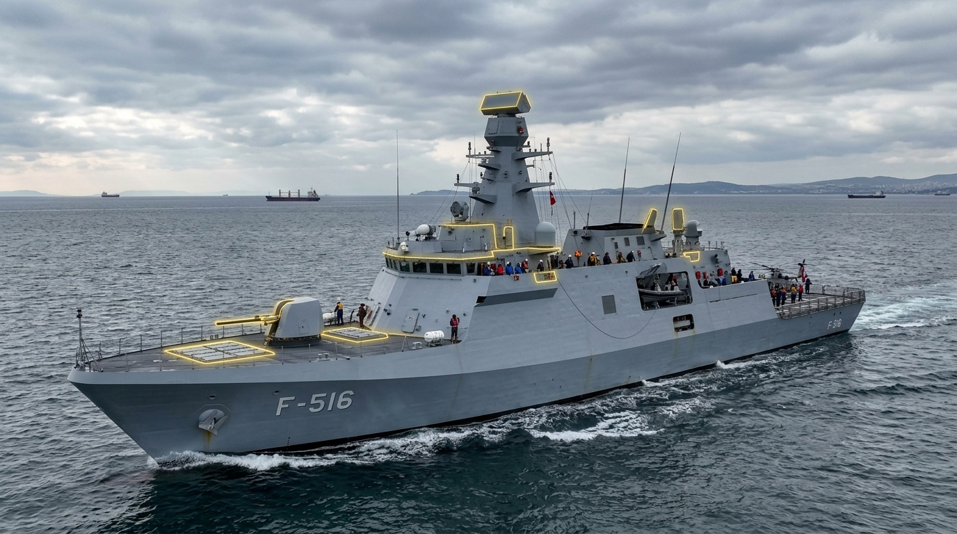 Indigenous Multi-Role Frigate Design