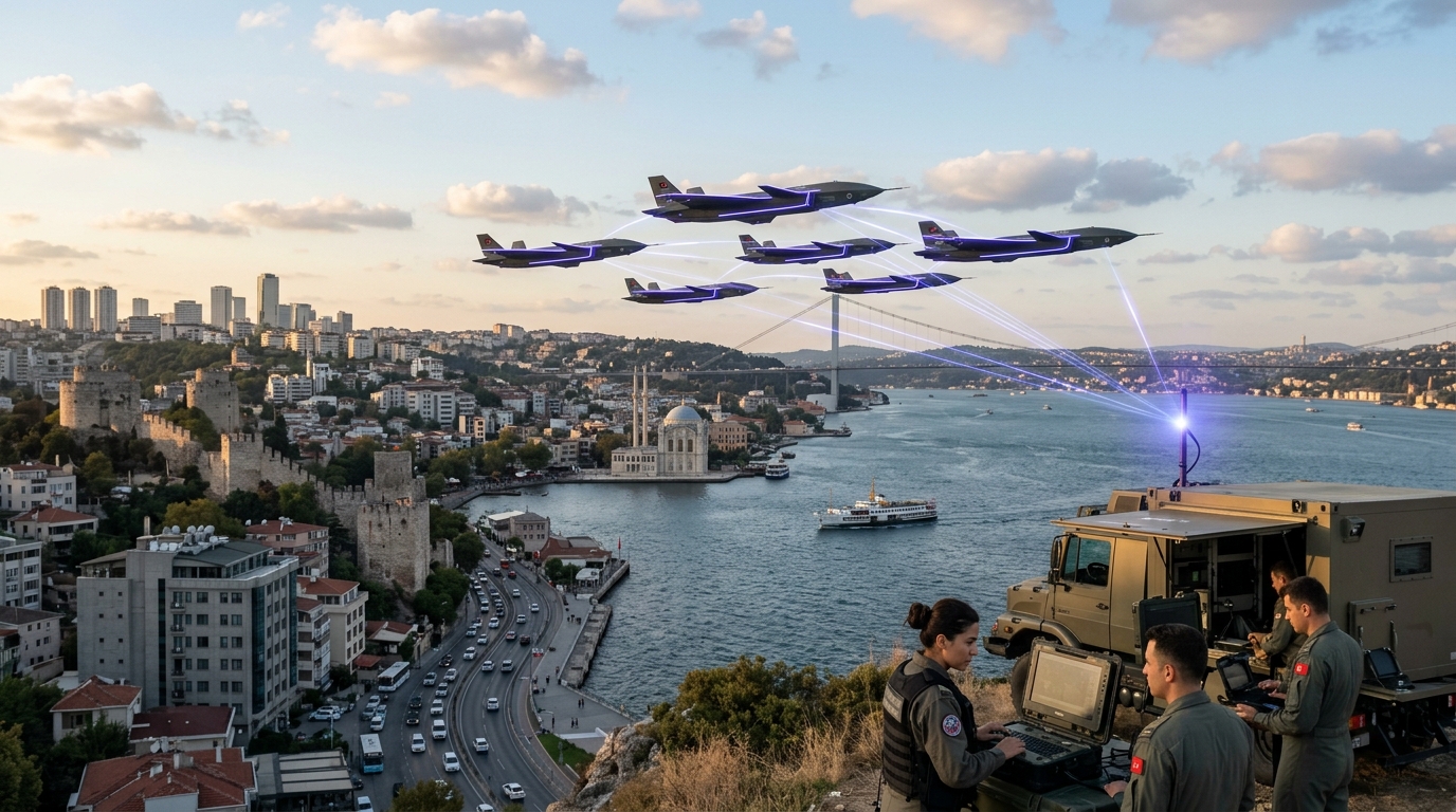 Autonomous Drone Swarm Technology