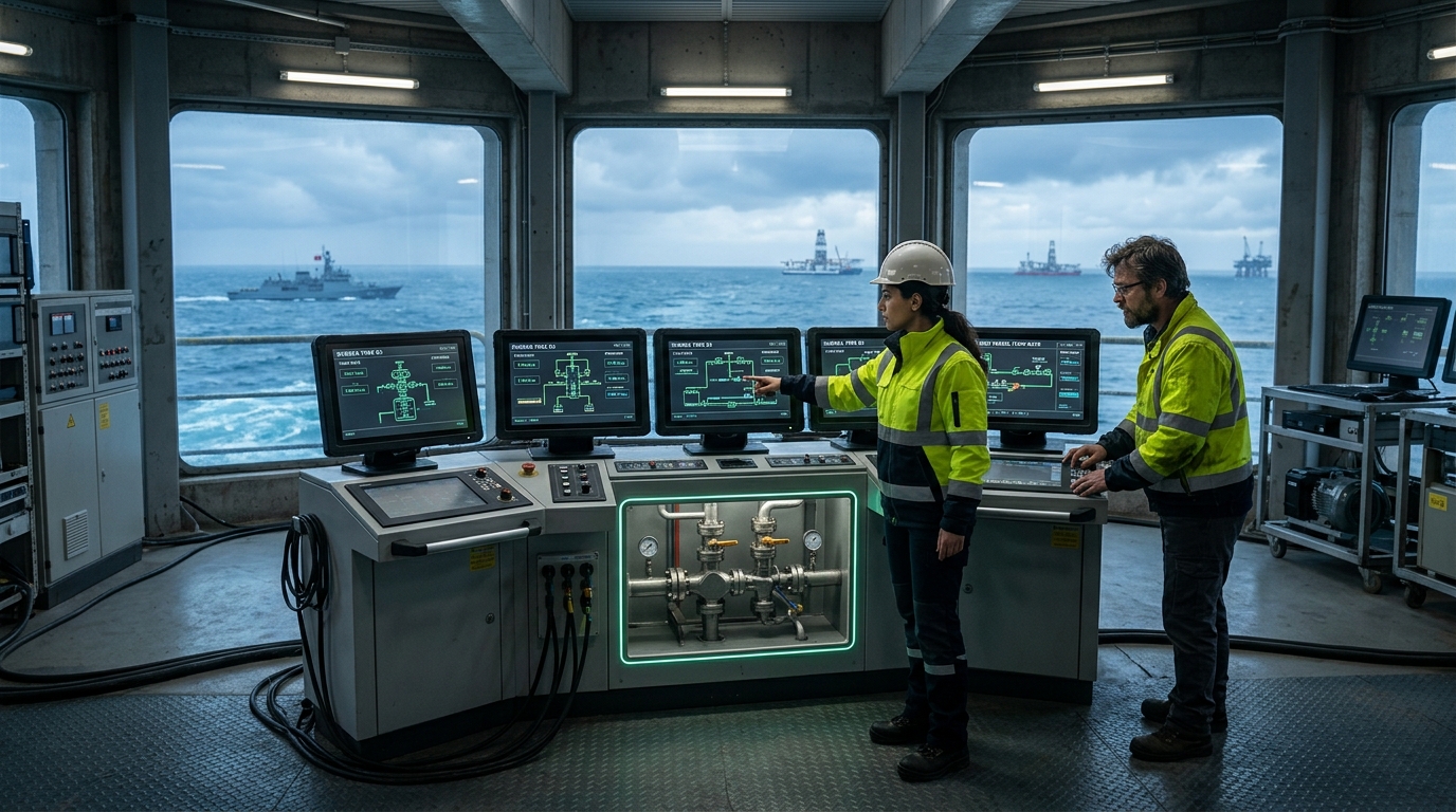 Deepwater Gas Extraction & Subsea Production