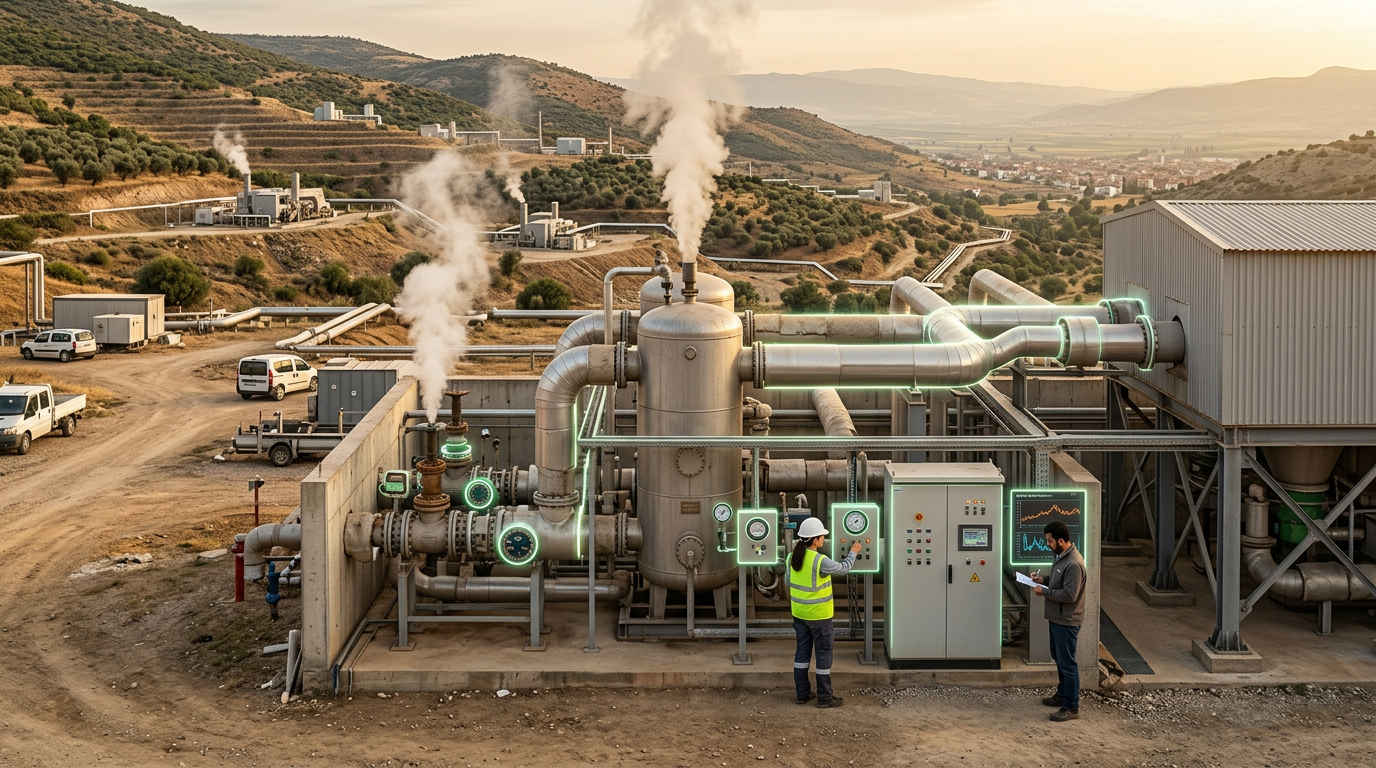 Geothermal Power Generation