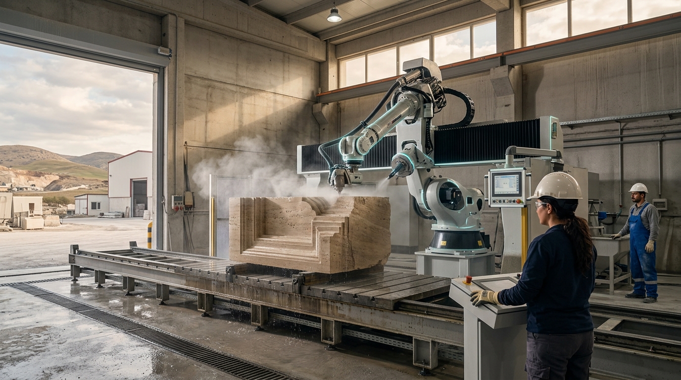 Advanced Natural Stone Processing Technology