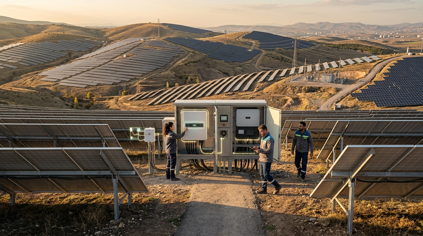 Utility-Scale Solar Power Deployment