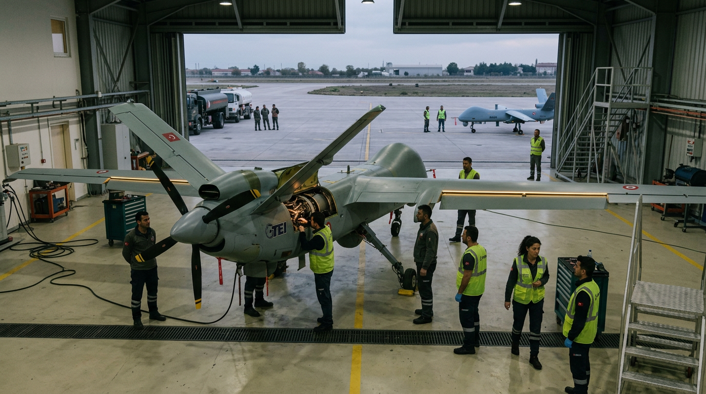 Indigenous UAV Propulsion Engines