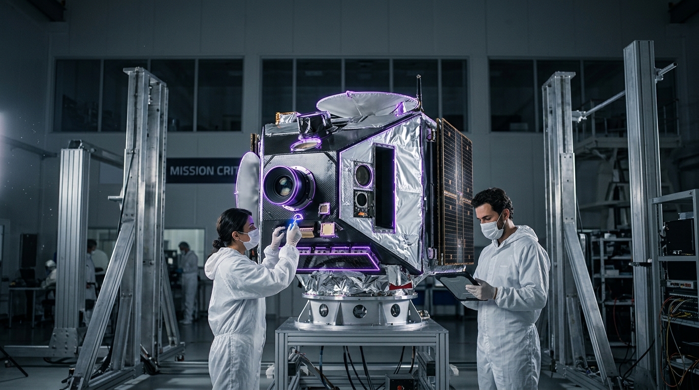 Indigenous Earth Observation Satellite Systems