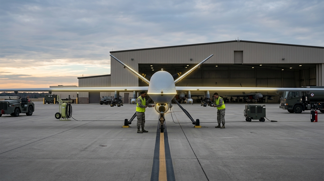 Medium-Altitude MALE UCAV Platform