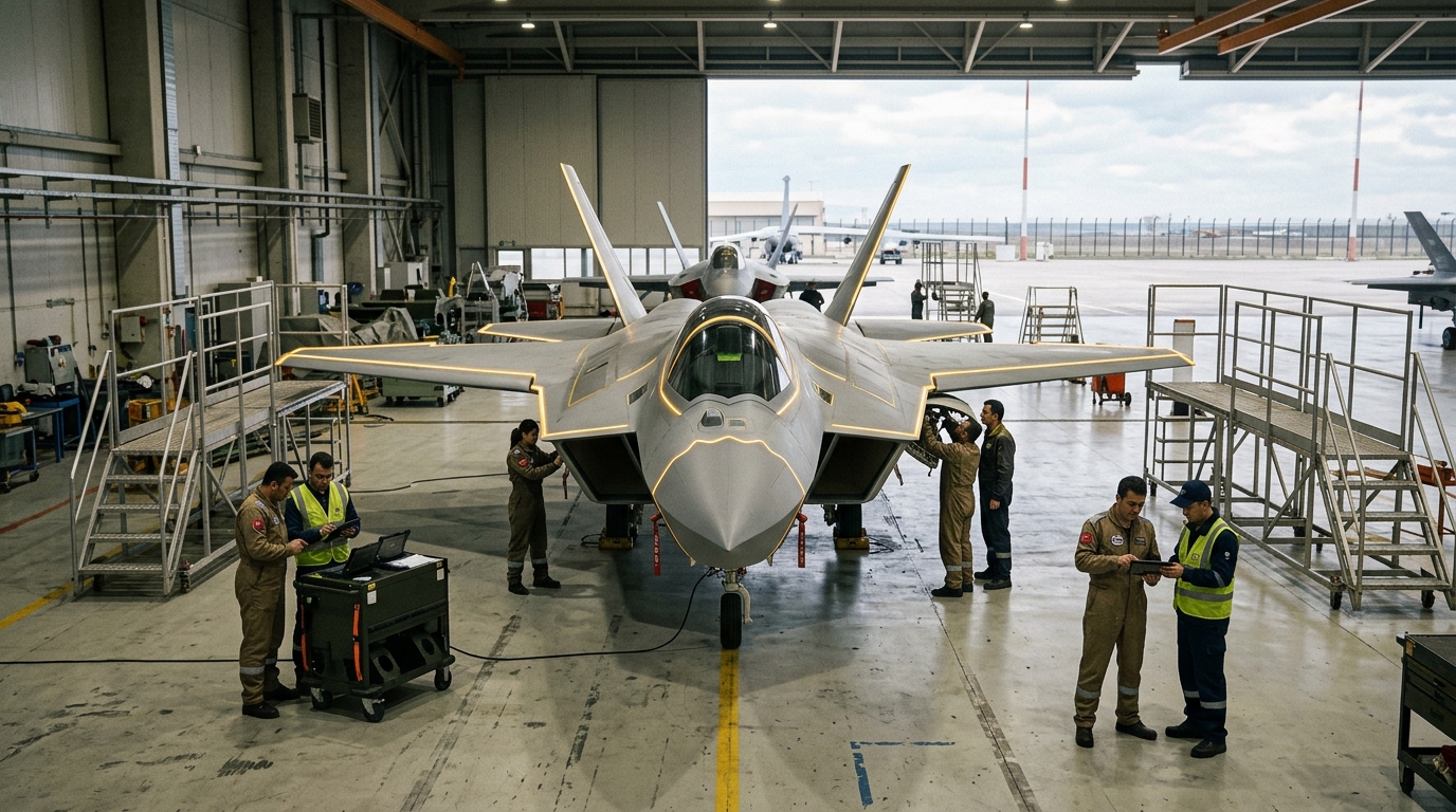 Fifth-Generation Stealth Fighter Aircraft