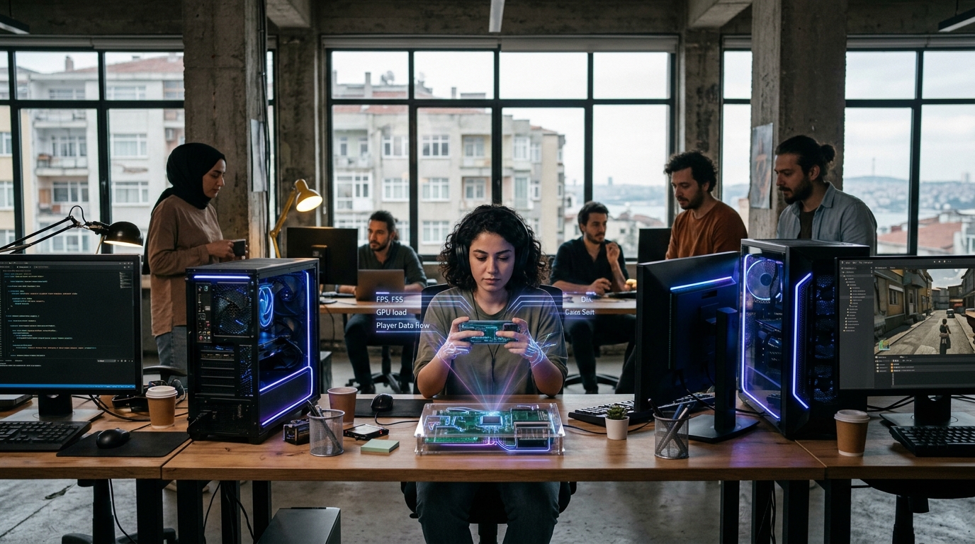 Mobile Gaming Development Ecosystem