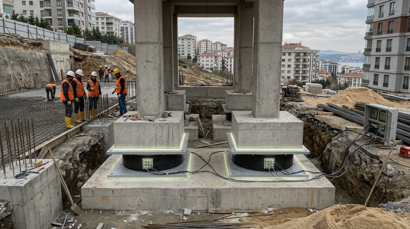 Seismic-Resilient Building Technology