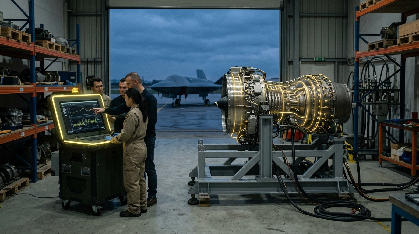 Mid-Thrust Turbofan Engine Family