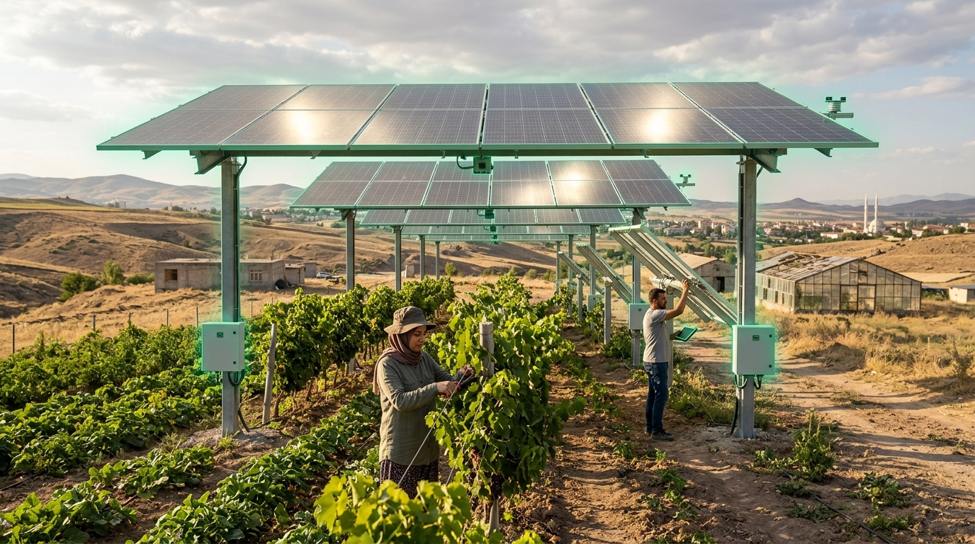 Agrivoltaic Systems Integration