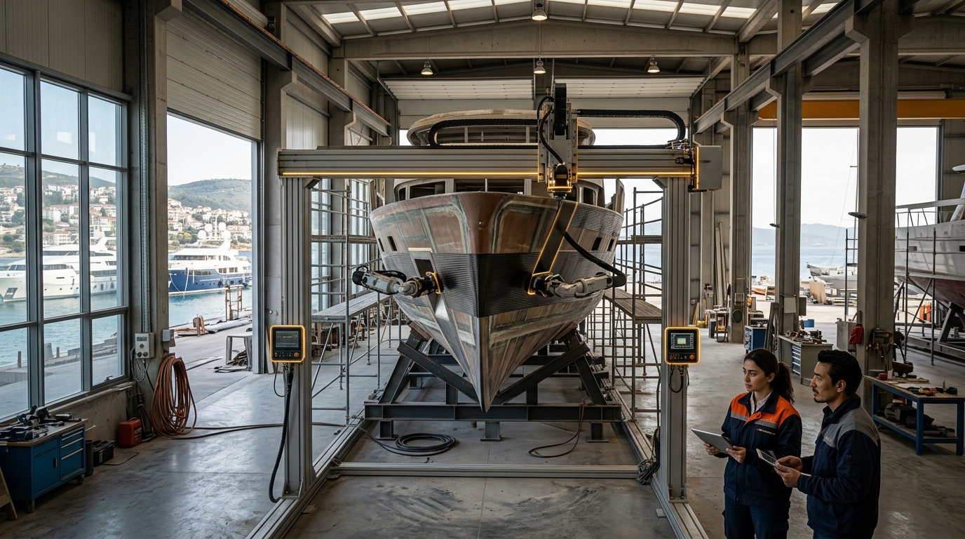 Custom Superyacht Construction