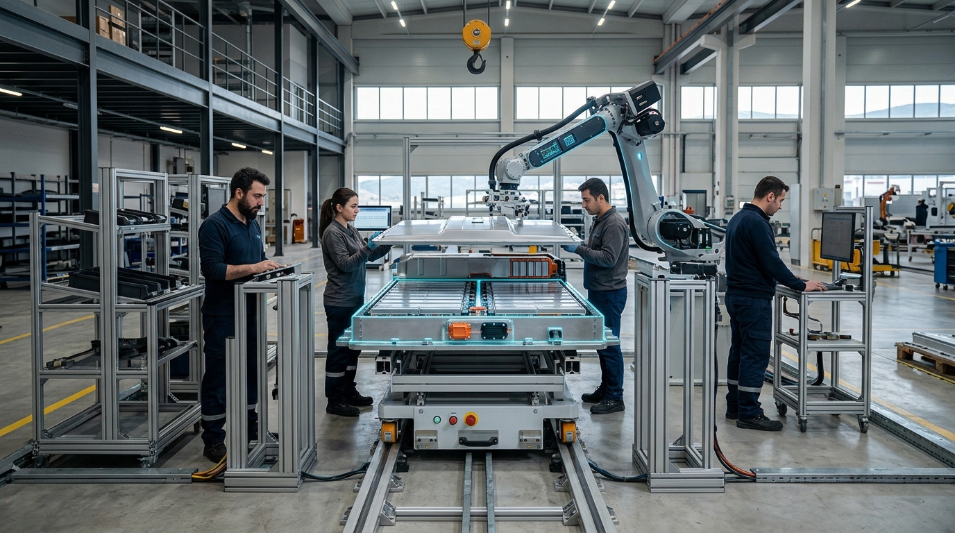 Indigenous EV Battery Manufacturing