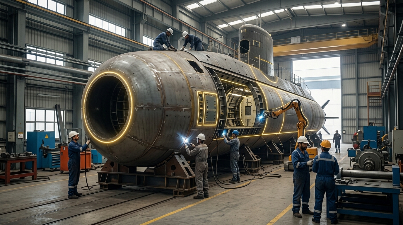 Indigenous Submarine Design