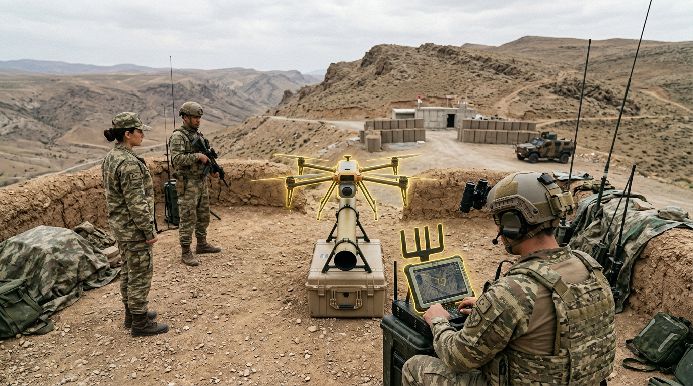 Drone-Optimized Loitering Munitions