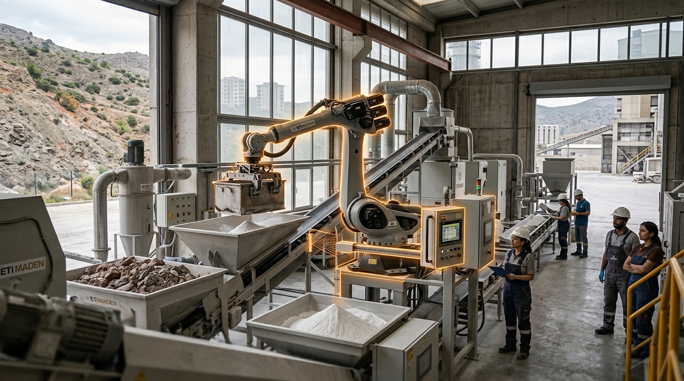 Advanced Boron Processing & Materials