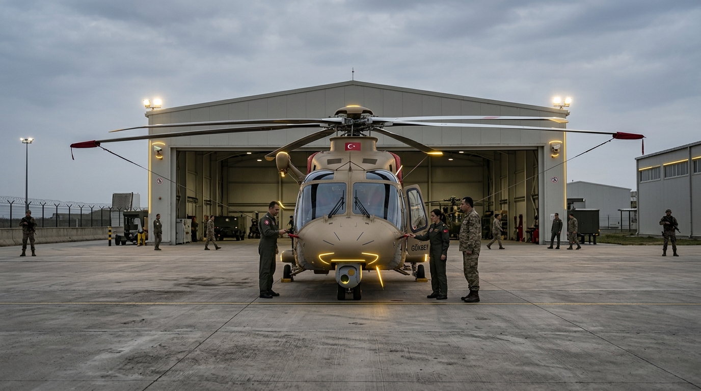 Indigenous Utility Helicopter Platform