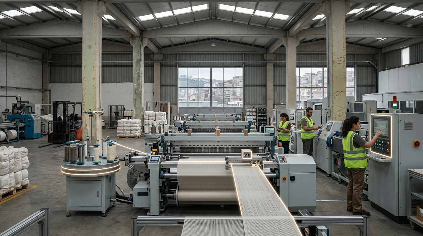 Smart Textile Manufacturing