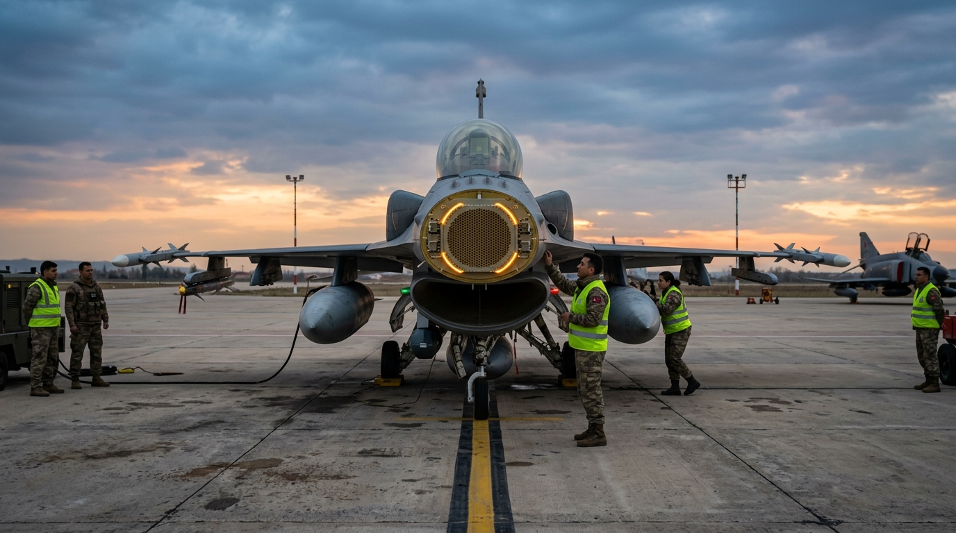 Indigenous AESA Radar Family
