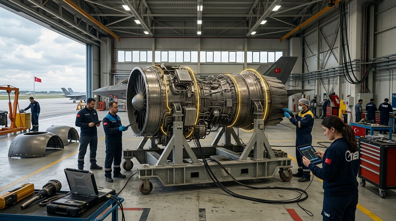Indigenous Fighter-Class Turbofan Engine