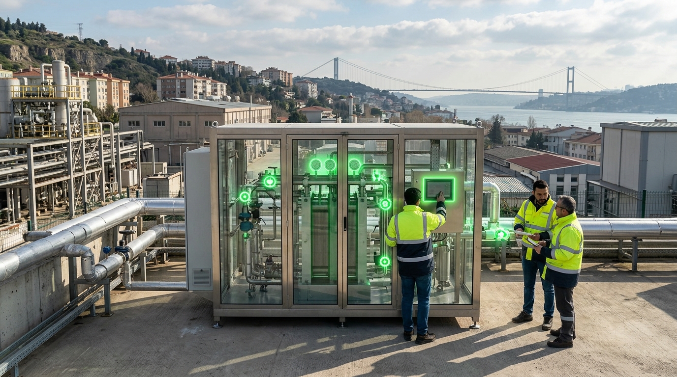 Green Hydrogen Production Infrastructure