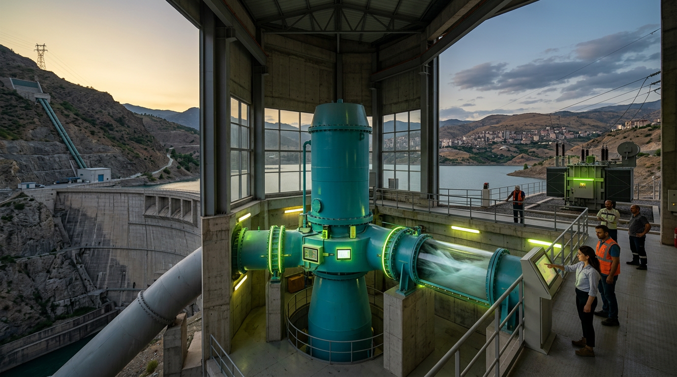 Pumped-Storage Hydropower for Grid Balancing