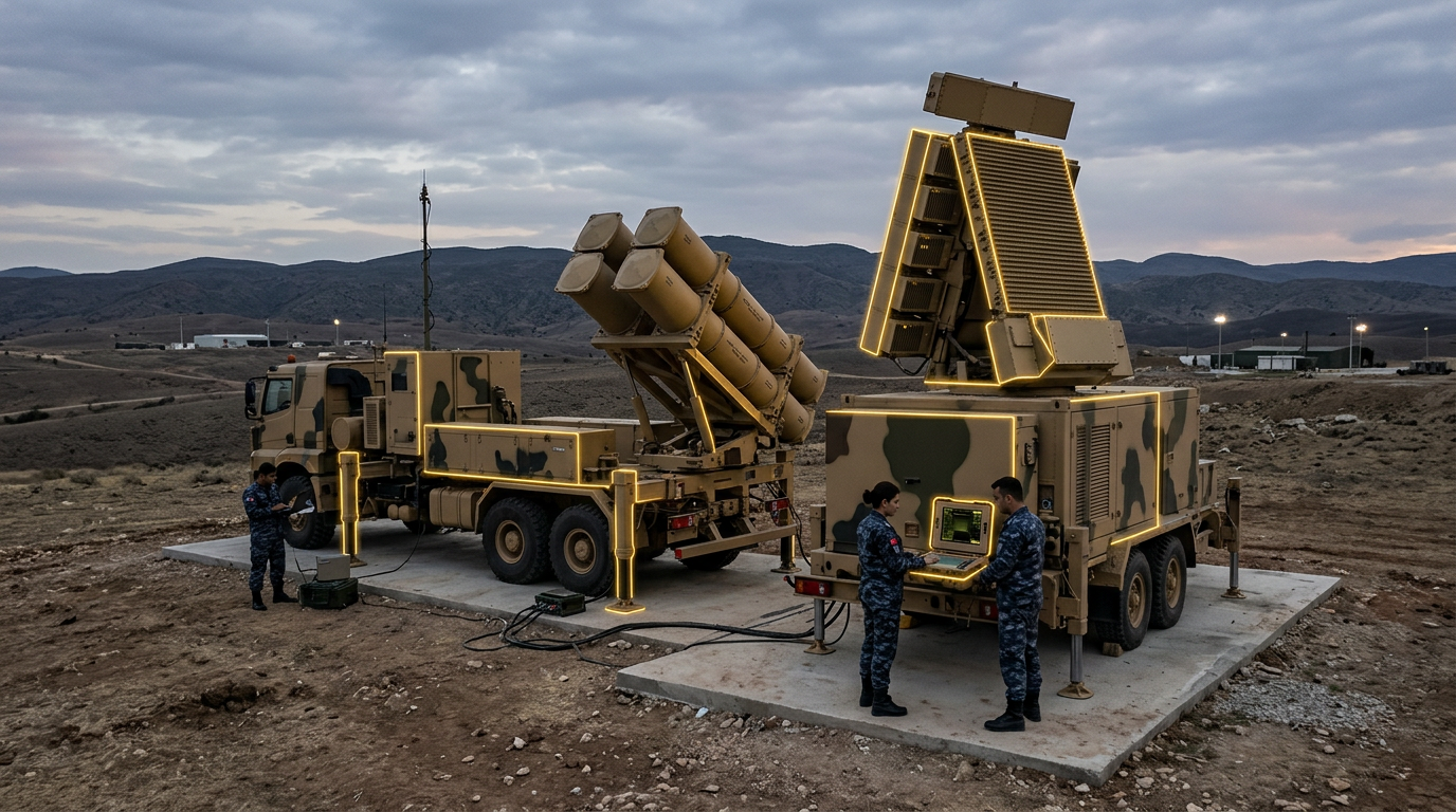 Long-Range Air & Missile Defense System
