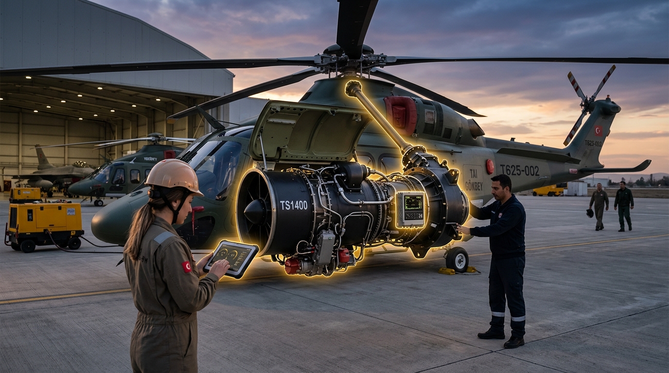 Indigenous Turboshaft Helicopter Engine