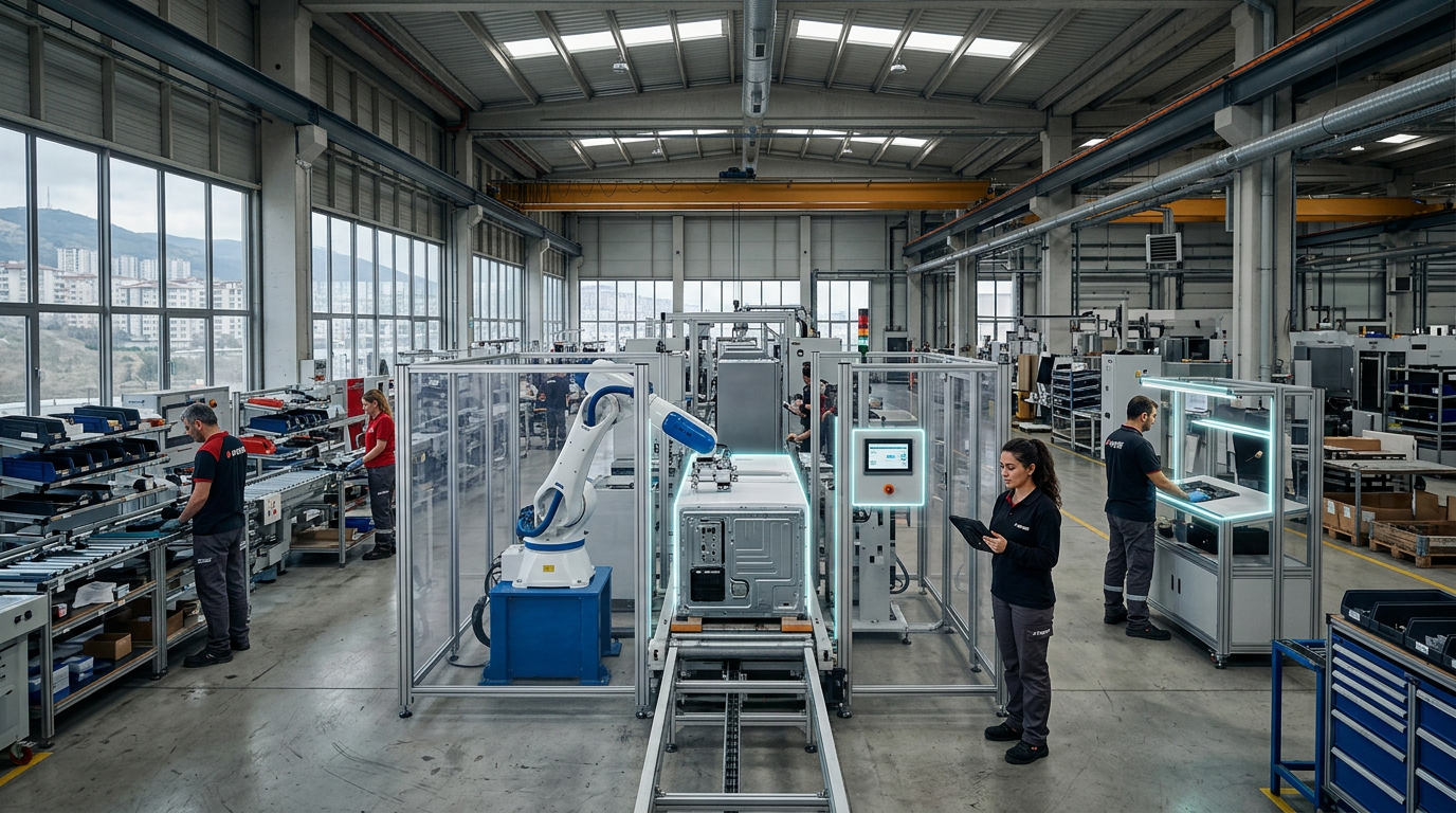 Smart Home Appliance Manufacturing