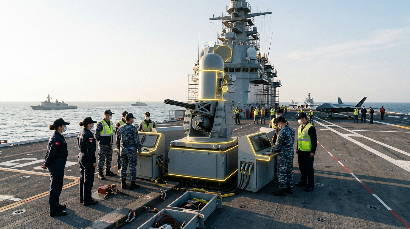 Indigenous Aircraft Carrier Platform