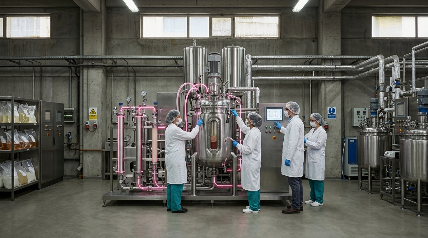 Biosimilar & Pharmaceutical Manufacturing