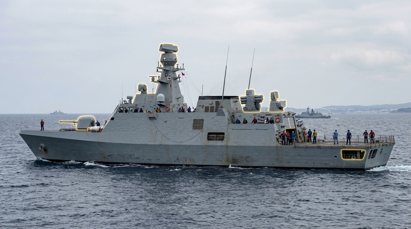 Indigenous Anti-Submarine Corvette Platform