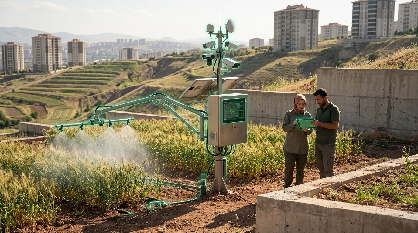 Climate-Adaptive Precision Agriculture