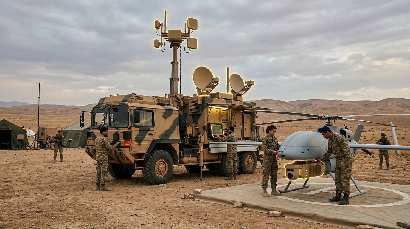 Indigenous Electronic Warfare Systems