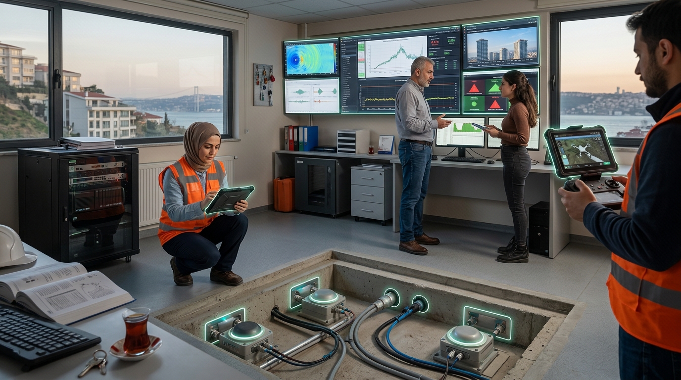 Seismic Monitoring & Early Warning Systems