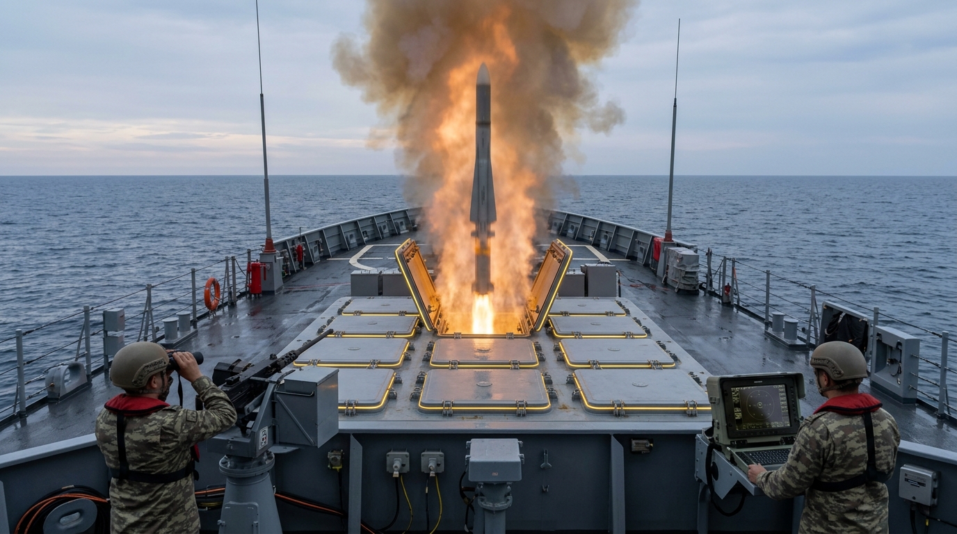 Indigenous Naval Vertical Launch System