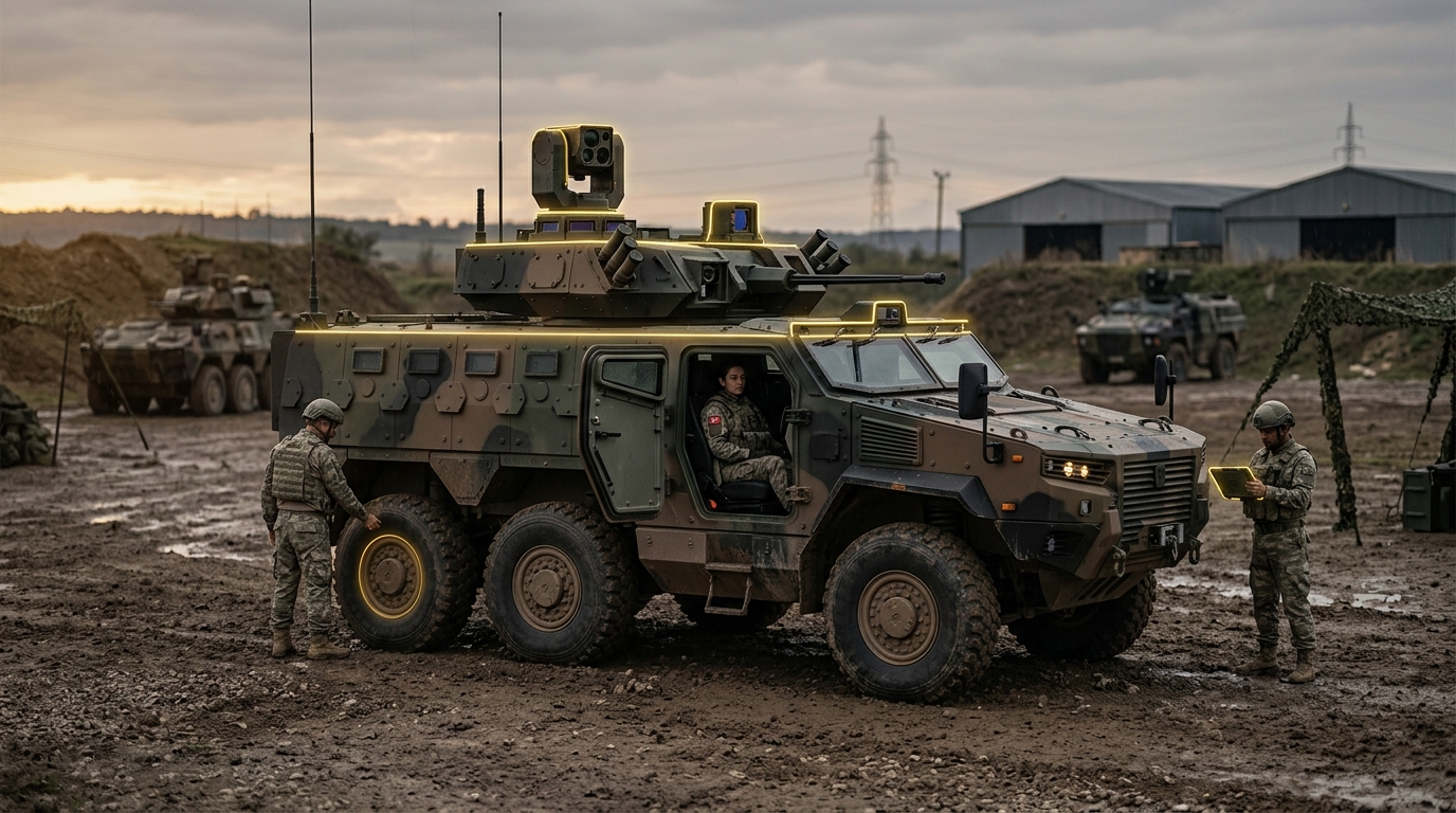 Next-Generation 8x8 Armored Combat Vehicle