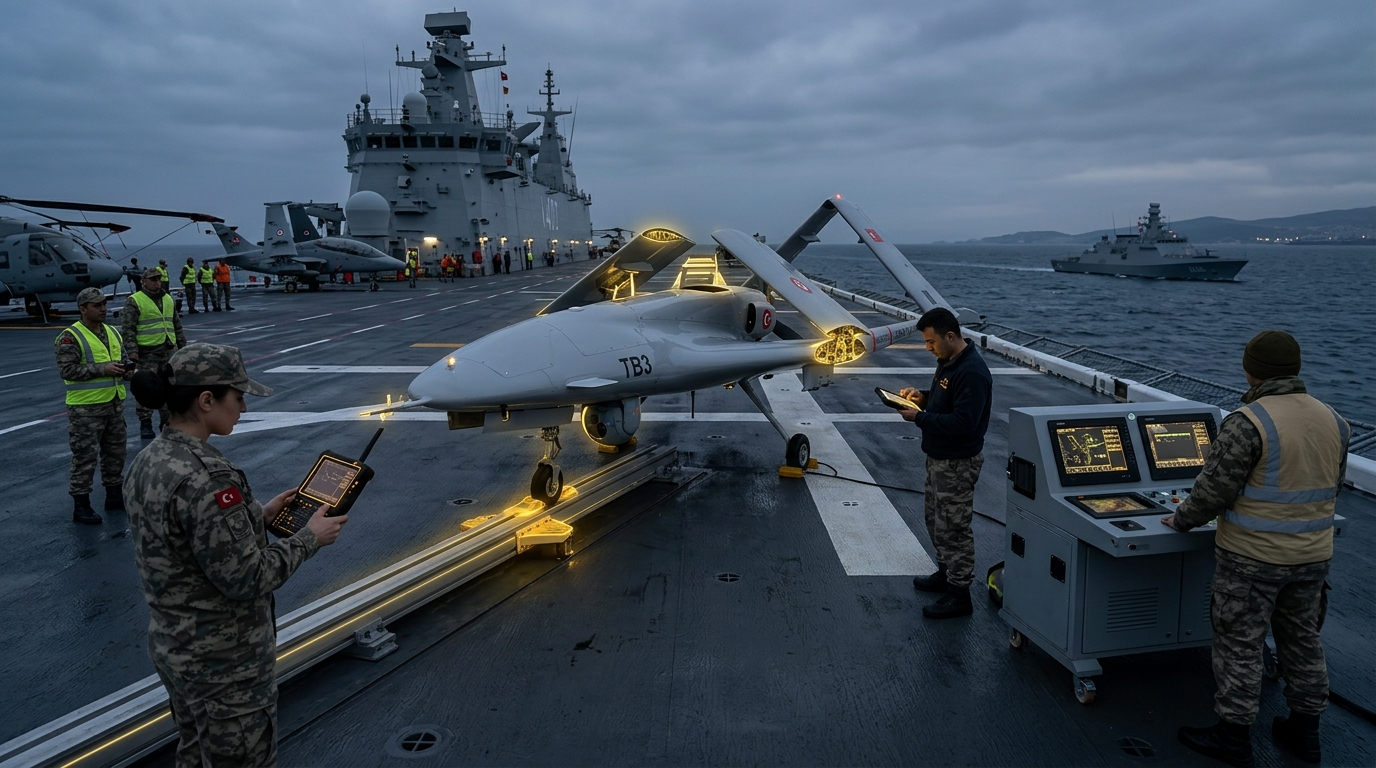 Naval Drone Operations Ecosystem