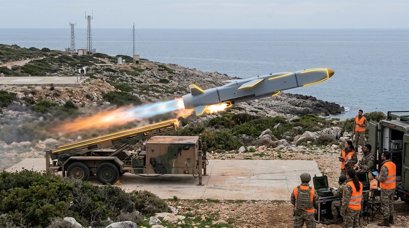 Indigenous Stand-Off Cruise Missile